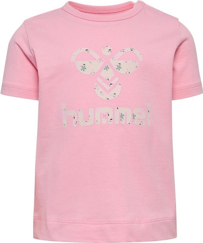 Hummel - Jocha - T-shirt - Biologisch Katoen - Voor Babymeisjes