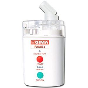 Ultrasone Inhalator voor Volwassenen en Kinderen - Draagbare en Stille Vernevelaar met Snelle Behandeling