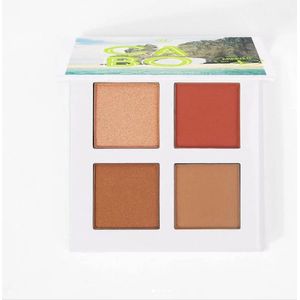 BH Cosmetics Cabo Gezichtspalet | 4-in-1 Highlighter, Blush, Bronzer & Contour | Vegan & Dierproefvrij