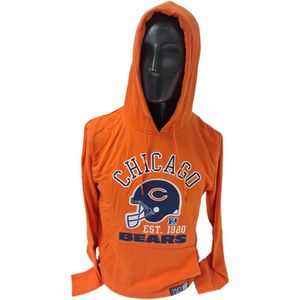 NFL-CHIGACO BEARS- HOODIE-ORANGE-M
