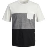 Jack Jones Jack Jones Jjshane Tee Ss Crew Neck Black ZWART