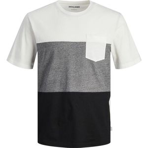 Jack Jones Jack Jones Jjshane Tee Ss Crew Neck Black ZWART