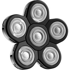 Universeel Elektrisch Scheerhoofd voor Roterende Scheerapparaten - 7D Vervangend Scheermes voor Efficiënt en Comfortabel Scheren