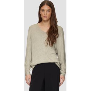 s.Oliver - T-Shirt - Gemêleerd - Lange Mouwen