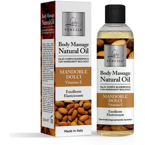Lady Venezia Natuurlijke Lichaamsmassageolie met Zoete Amandel 250ml
