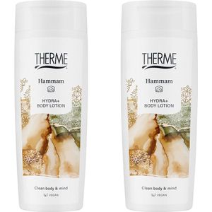 Therme Hammam Hydra+ Body Lotion - Voordeelverpakking 2 x 250 ml