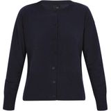 DreiMaster Klassik Gebreid vest  marine