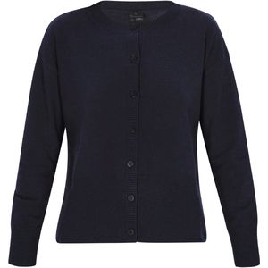 DreiMaster Klassik Gebreid vest  marine