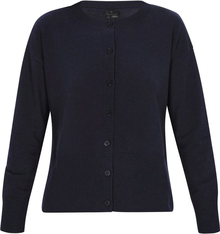 DreiMaster Klassik Gebreid vest  marine