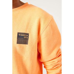 GARCIA Jongens Sweater Oranje - Maat 152/158