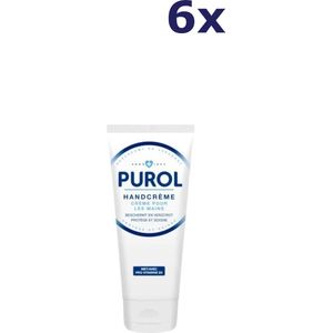 6x Purol Handcreme Tube 100 ml