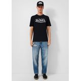 Jeans - Loose-fit - Mid-rise Taille - Rechte Pijp