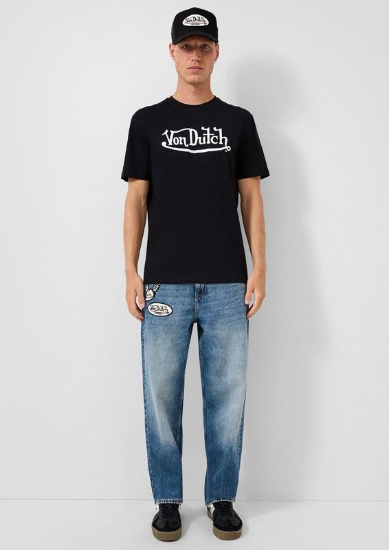 Jeans - Loose-fit - Mid-rise Taille - Rechte Pijp