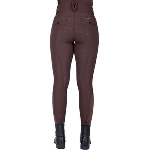 QHP - Julin Full Grip - Rijbroek - Coffee - Dames