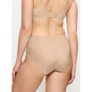 Triumph - Ladyform Soft Maxi - Damesslipjes - Hoogsluitend - Kanten Details