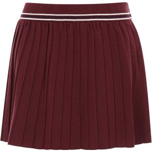 DreiMaster - Maritim - Plooirok - Donkerrood