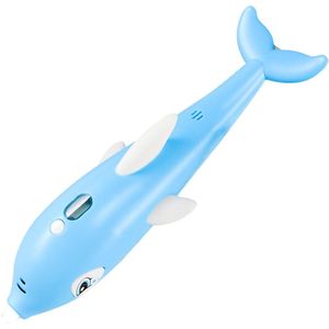 Dolphin 3D-printpen voor 3D-tekeningen voor kinderen - Blauw