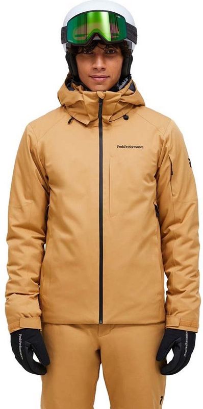 Peak Performance - Maroon - Ski Jas - Sierra Sand - HIPE 2L Insulated Shell Jacket