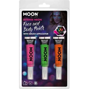 Moon Creations - Moon Glow - Intense Neon UV Set Schmink - Multicolours