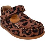Koel4kids - KO528-A - Babyschoenen - Roze Luipaard