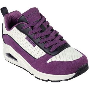 SKECHERS UNO TWO MUCH FUN - Sportschoenen - Paars