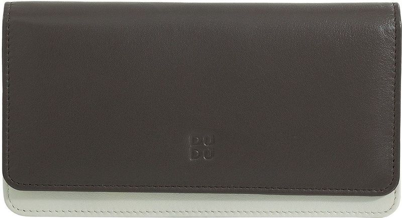 DuDu Portemonnee RFID Leer 17,5 cm