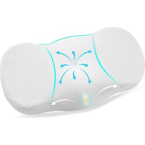 Anti Snurk Kussen - Apneu Producten - Hoofdkussen Nekpijn