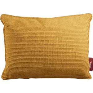 Stoov Warmtekussen | Ploov³ Ocher Yellow | Duurzaam & Draadloos | Infrarood warmtekussen | 45x60 cm | Pro 50Wh batterij