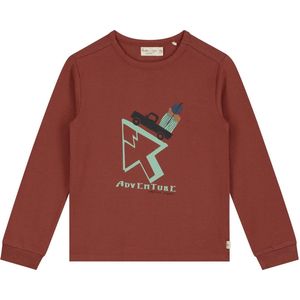 Smitten Organic 'Adventure Drive'  T-Shirt - Maat 92