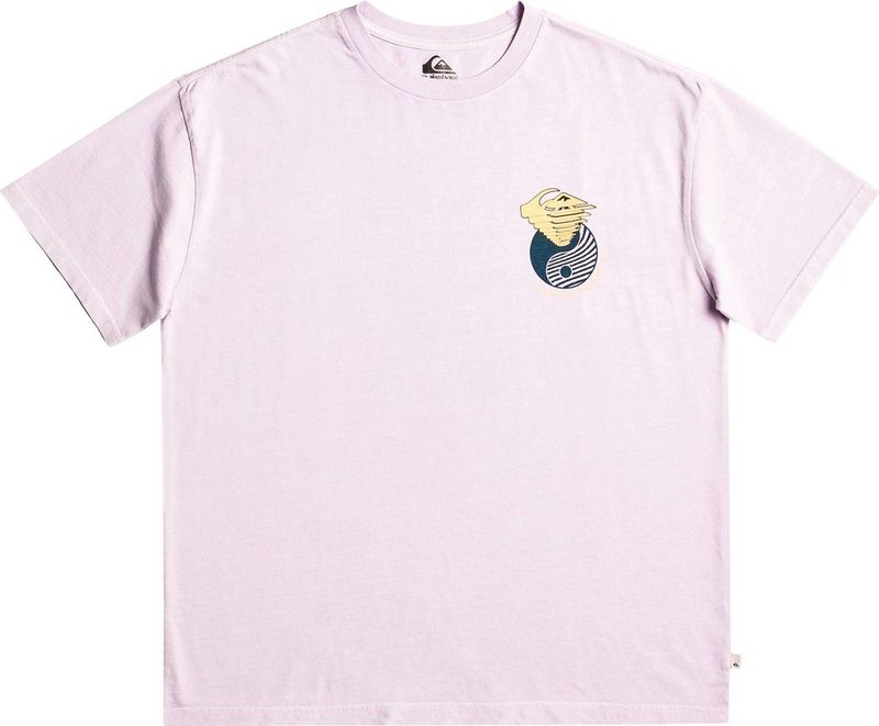 Quiksilver - Out There - T-shirt - Katoen - Korte Mouwen