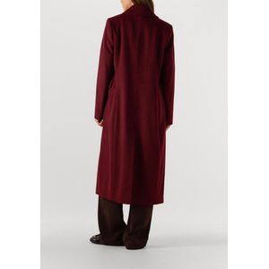 Beaumont Tiffany Long Coat Jassen Dames - Winterjas - Bordeaux - Maat 36