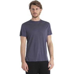 Icebreaker - Merino Blend Core SS Tee - T-shirt - Grijs
