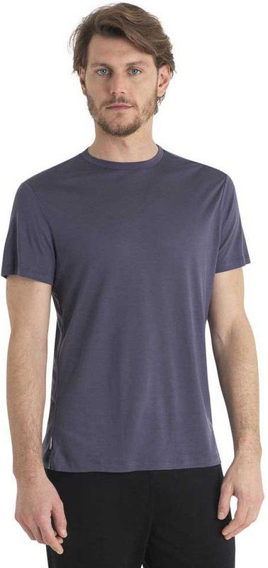Icebreaker - Merino Blend Core SS Tee - T-shirt - Grijs