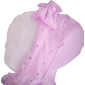 Maat 158 Zomerjas licht roze babyjas Jas kind jasje baby steentjes glitter