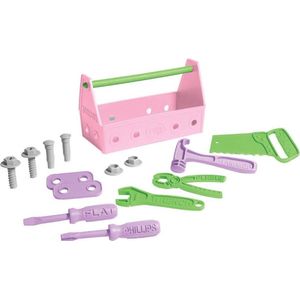 Green Toys - Gereedschapskist Roze