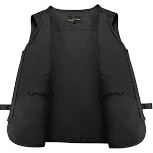 Heren Multi Pocket Vissen Vest voor Camping en Fotografie