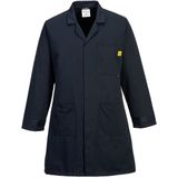 Antistatische ESD Jas maat XSmall, Navy