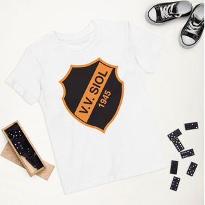 Vvsiol - Biologisch katoenen T-shirt voor kinderen - Black, 3-4