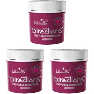 La Riche Directions - Cerise - Triple Pack - 3x88ml
