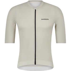 Fietstrui met korte mouwen STILE, Feather Beige