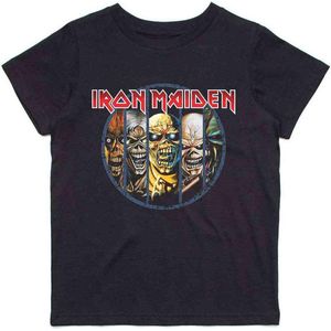 Iron Maiden - Evolution Kinder T-shirt - Kids tm 14 jaar - Zwart