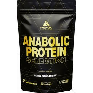 Anabolic Protein Selection (900g) Peanut Chocolate Chip