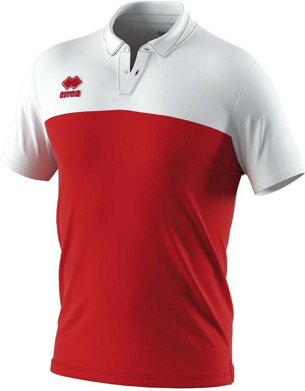 Erreà - Bob - Poloshirt - Tweekleurig - Ademend - Thermische Isolatie