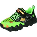 Skechers Skech-O-Saurus Lights Jongens Sneakers - Black/Lime - Maat 33