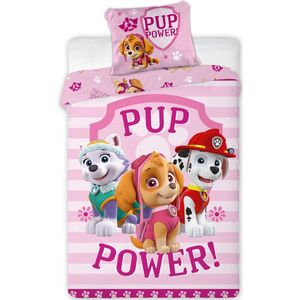 Paw Patrol Dekbedovertrek Junior 100x135cm Katoen Ledikant