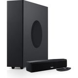 Teufel - CINEBAR ONE+ - Soundbar - Zwart - Inclusief Subwoofer, Dynamore Ultra Technologie