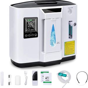 Lexium Zuurstofconcentrator - Zuurstof apparaat - Zuurstoffles