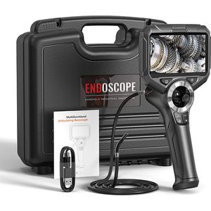 Webvision Endoscoop Inspectie Camera - Beweegbare Lens - Automotive - 1 Meter kabel - Endoscoop - IP68