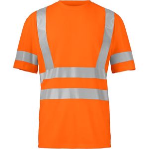 ProJob 6030 SIGNALISATIE T-SHIRT EN ISO 20471 KLASSE 3 646030 - Oranje - 4XL