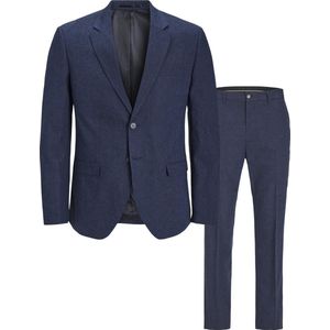 JACK&JONES PLUS JPRRIVIERA LINEN SUIT PLS Heren Pak - Maat 64